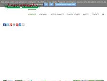 Tablet Screenshot of lovagricola.it